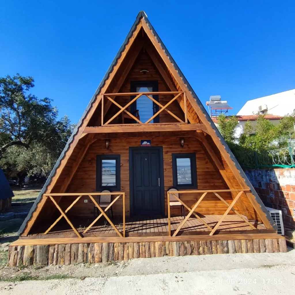 Kamp Alanı Bungalov